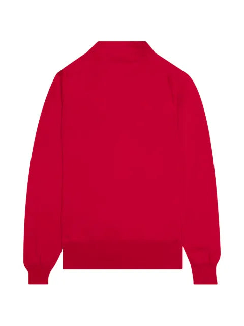 Comme Des Garçons Play heart-detail cardigan