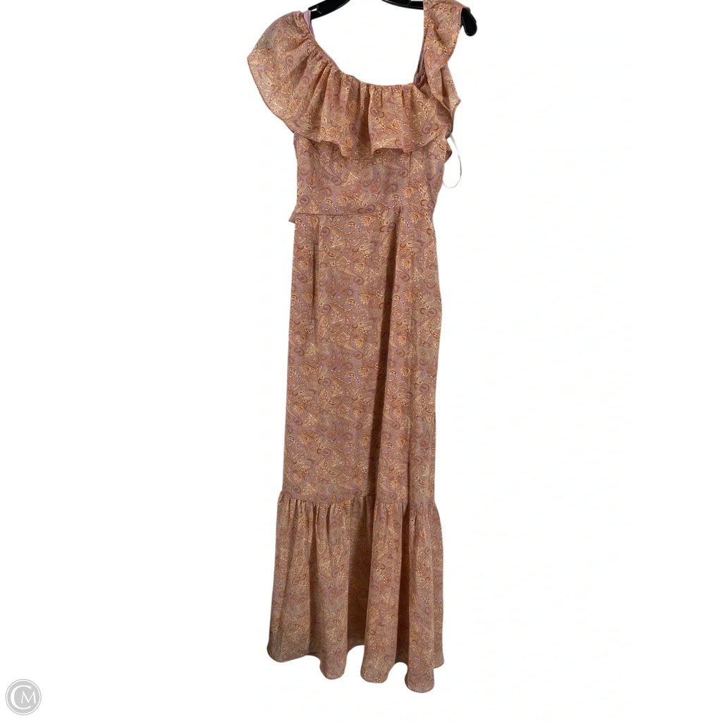 Dress Casual Maxi By Lulus In Pink, Size: S