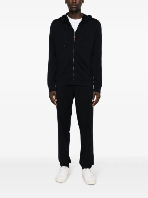 Orlebar Brown zip-up wool hoodie