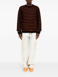 MM6 Maison Margiela stripe-pattern jumper