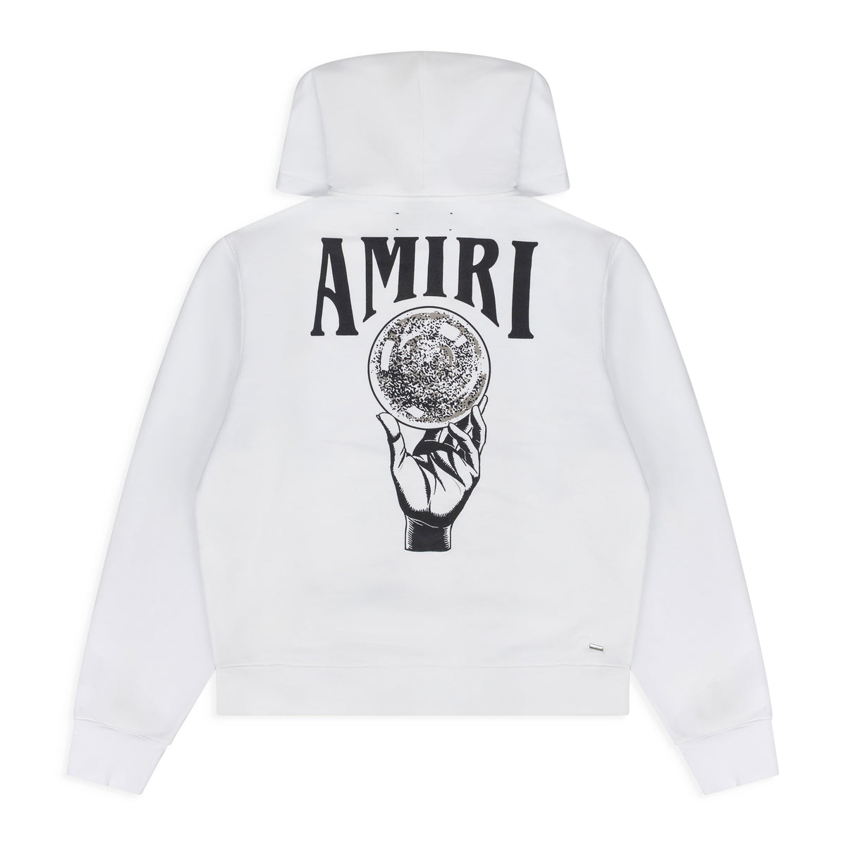 White Crystal Ball Hoodie
