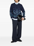 ETRO floral-jacquard sweater