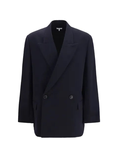 LOEWE double-breasted jacket in wool blend