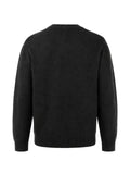 Rip Curl Script logo-intarsia knitted sweater