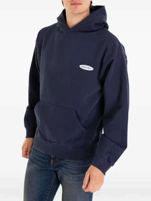 Bram’s Fruit slogan-print pouch-pocket hoodie