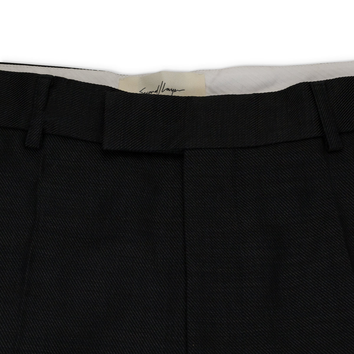 Black Relaxed Primo Trousers