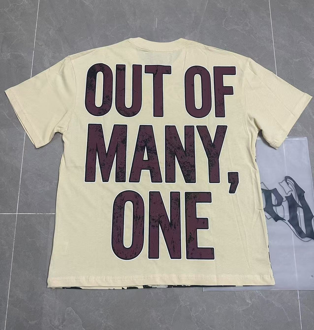 Godspeed Out of Many, One Short-Sleeve Graphic T-Shirt